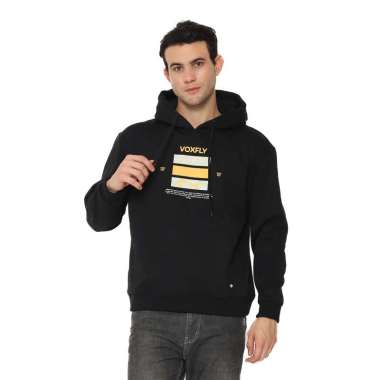 Voxfly Jumper Pria Abstract Men Hoodie Planet Surf XL