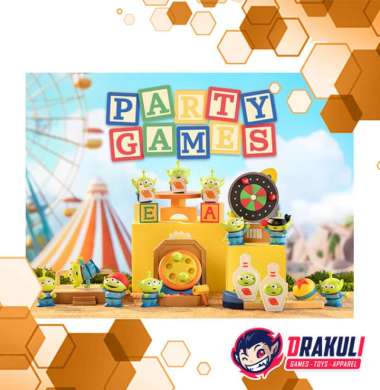 Toys PM Figure Pixar Alien Party Games Series Scene Blind Box