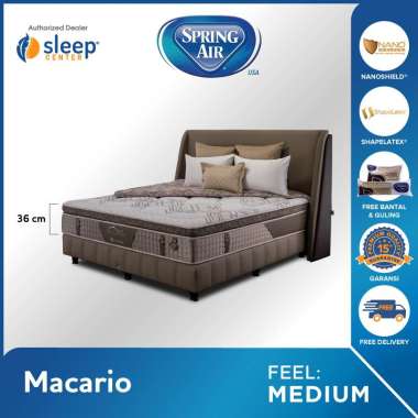 Spring Air MACARIO Bed Sett 180 x 200