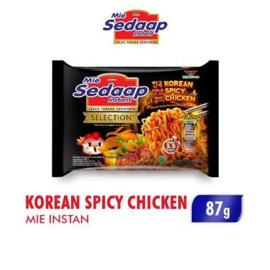 SEDAP MIE KOREAN SPICY CHICKEN AS
