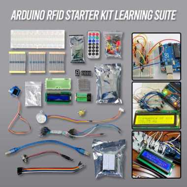 ARDUINO RFID Starter Kit Learning Suite