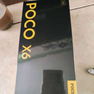 Poco X6 5G 12/256 GB Garansi Resmi New White