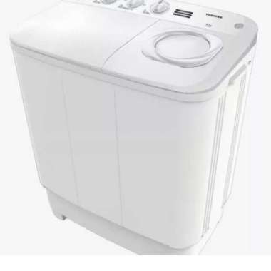 mesin cuci toshiba 2 tabung 7,8,9 kg garansi resmi 5+2 tahun 7kg