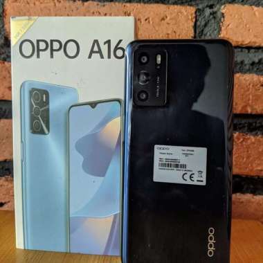 handphone oppo a16 3/32