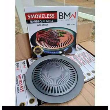 alat pemagang daging SMOKELESS BARBEQUE GRILL BMW