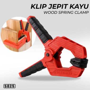 DURATEC Klip Jepit Kayu Spring Clamp Strong Wood Carpenter 6 Inch