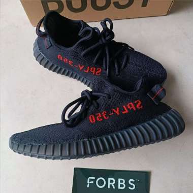 Adidas Yeezy Boost 350 V2 Black Red || bred