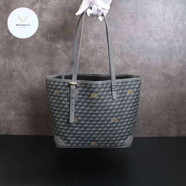 FAURE LE PAGE / FLP Daily Battle Tote Bag 27 in Grey - 100% Authentic