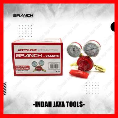 BRANCH AC002 Regulator Las ACETYLENE Tabung Las Acytiline Welding