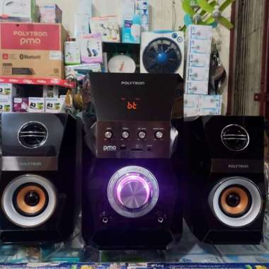 speaker polytron pma 9522 new karaoke
