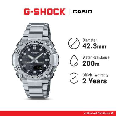 G-Shock GST-B600D-1ADR G-STEEL Jam Tangan Pria Analog Digital Original