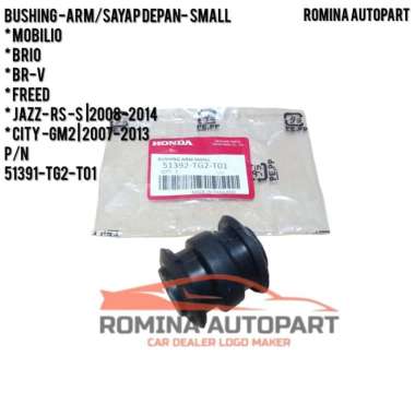 BUSHING ARM SAYA DEPAN KECIL HONDA MOBILIO BRIO BR-V ORIGINAL