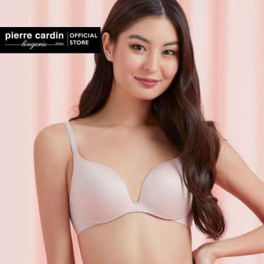 Pierre Cardin Bra Miracle Comfort Demi Cup C 608-61786C Black 34C