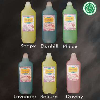 Parfum Pewangi Laundry 5 Liter - Ghalasa Downy