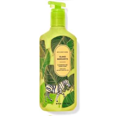 BBW ISLAND MARGARITA CLEANSING GEL HAND SOAP 236 ML