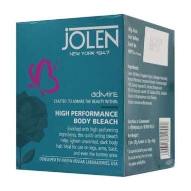 Jolen Cream Bleach 200gr / Jolen New York Bleach / Bleaching Cream Badan Jolen