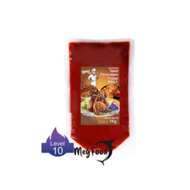 Saus Perendam Pedas Tokkochi Saus Buldak Pedas 1Kg Oppa Level 10