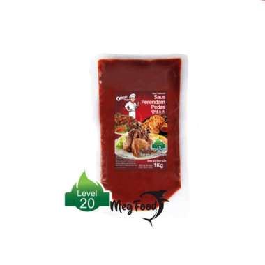 Saus Perendam Pedas Tokkochi Saus Buldak Pedas 1Kg Oppa Level 20