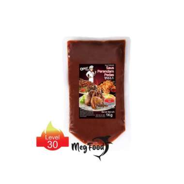 Saus Perendam Pedas Tokkochi Saus Buldak Pedas 1Kg Oppa Level 30