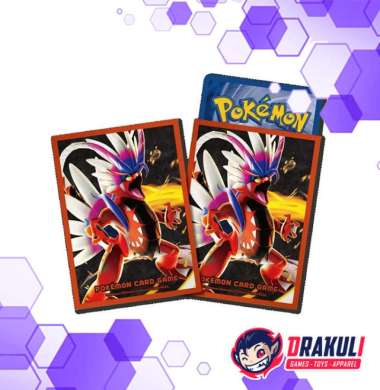 TCG Pokemon Deck Shield Sleeve - Koraidon