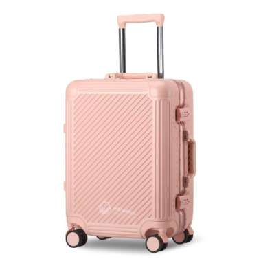 [NEW ARRIVAL] Roaming Koper Kabin & Bagasi R017 Pink - 24