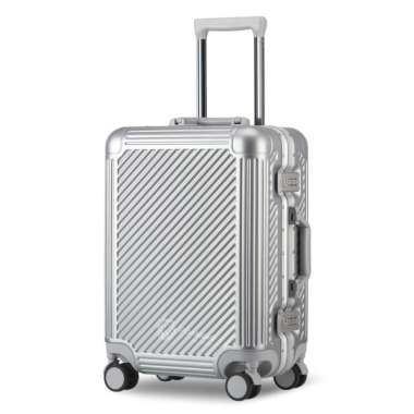 [NEW ARRIVAL] Roaming Koper Kabin & Bagasi R017 Silver - 20