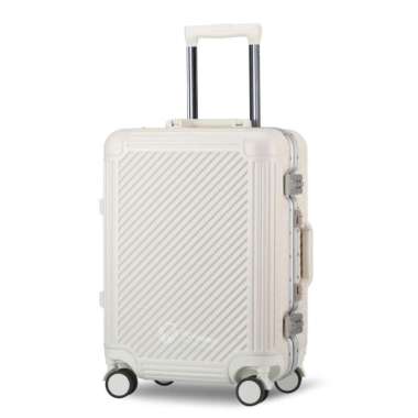 [NEW ARRIVAL] Roaming Koper Kabin & Bagasi R017 White - 28