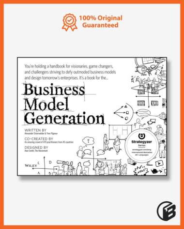 Buku Import Business Model Generation ( Paperback) Multivariasi