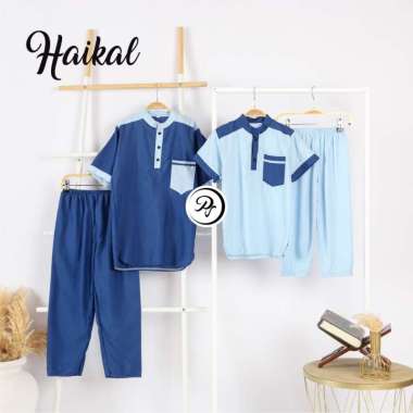 PESYENKU HAIKAL promo ramadhan idul fitri baju muslim setelan koko anak usia 9 sampai 10 tahun MAJU 