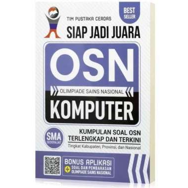 Buku Siap Jadi Juara OSN Komputer SMA