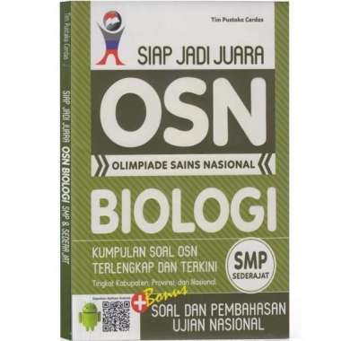 Buku Siap Jadi Juara OSN Biologi SMP