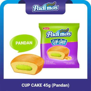 Cup Cake Padimas, Rasa Pandan
