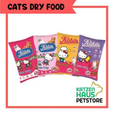 FELIBITE Makanan Kucing Kering Dryfood (Kibbles) SALMON MENTAI