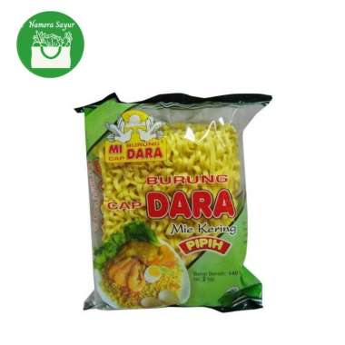 Mie Burung Dara Pipih