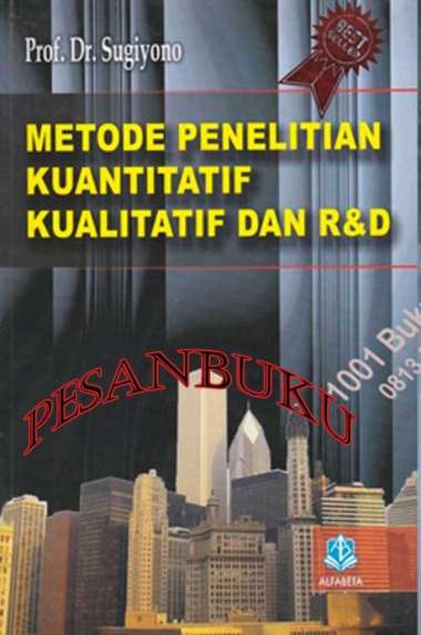 Buku Metode Penelitian Kuantitatif Kualitatif dan R&D Multivariasi Multicolor