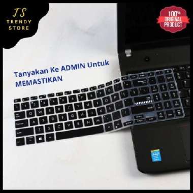 Keyboard Protector Cover Asus Vivobook 15 GO 15 A1502 E1504F Putih