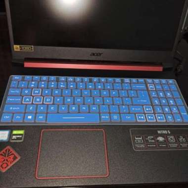 Keyboard Protector Cover Acer Nitro 5 (AN515-54, AN515-44, AN515-55) Transparant