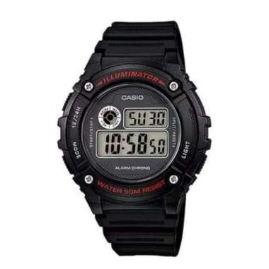 Jam Tangan Pria Casio Original/Jam Tangan Casio Pria/Jam Casio Original/Jam Casio Pria/ W216H 1A