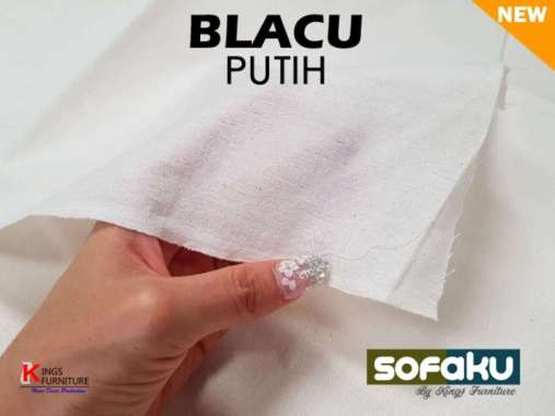 Kain Blacu Putih Bahan Goodie Tote Bag, Blacu Tas, Blacu Sofa BLACU TEBAL