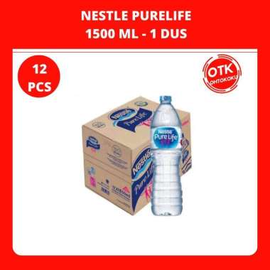 NESTLE PURE LIFE AIR MINERAL 1500ML - 1 DUS