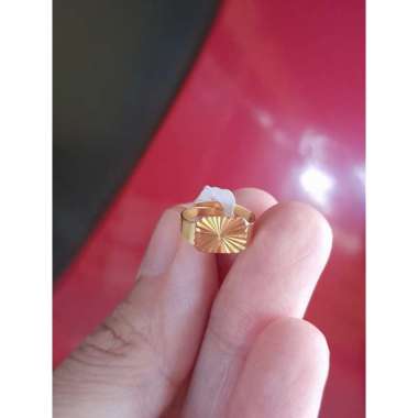 Cincin Bayi Laki Laki Model Polos Emas Asli Bisa Dibesar Kecilkan Cincin Anak Terbaru Emas Asli Cinc