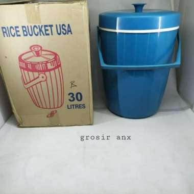 Rice Bucket Termos Thermos Nasi Es 30 Liter 30L Jumbo