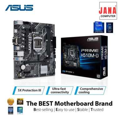 ASUS H510M-D PRIME
