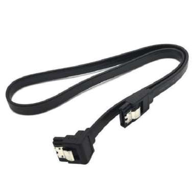 Kabel Sata SSD Hardisk PC Hitam (L)