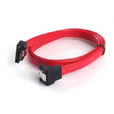 Kabel Sata SSD Hardisk PC Merah (L)