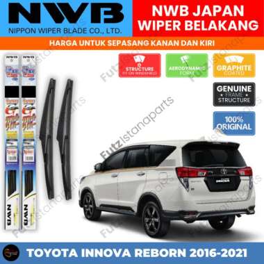 WIPER BELAKANG INNOVA REBORN 2016-2021 MERK NWB JAPAN