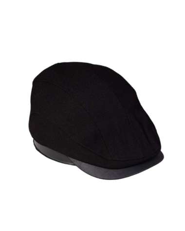 Topi Flat Cap Fullhardy TP 13465 Hitam
