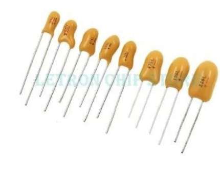 Tantalum 0.15UF 0.22UF 0.33UF 1UF 2.2UF 3.3UF 10UF 22UF 100UF 2.2UF/35V