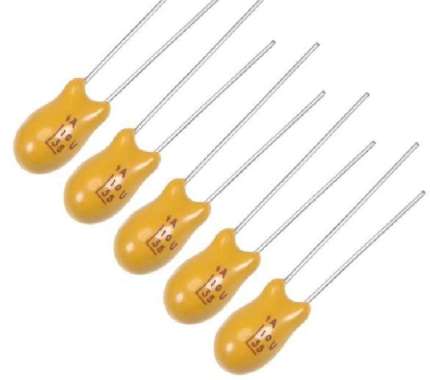 Tantalum 0.15UF 0.22UF 0.33UF 1UF 2.2UF 3.3UF 10UF 22UF 100UF 10UF/35V