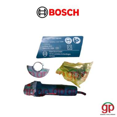 BOSCH GWS7-100T MESIN GERINDA 4" GWS 7-100T ANGLE GRINDER